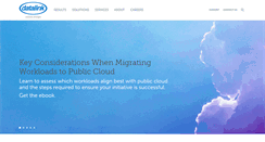 Desktop Screenshot of datalink.com