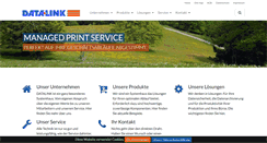 Desktop Screenshot of datalink.de