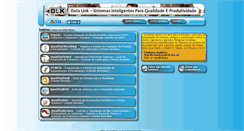 Desktop Screenshot of datalink.inf.br