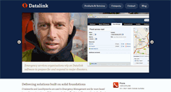 Desktop Screenshot of datalink.com.au